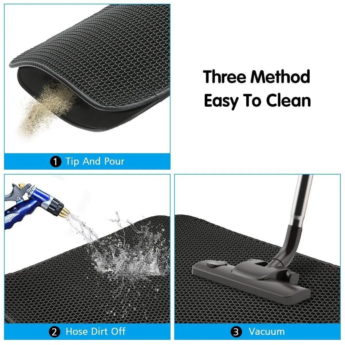 Double Layer Cat Litter Mat