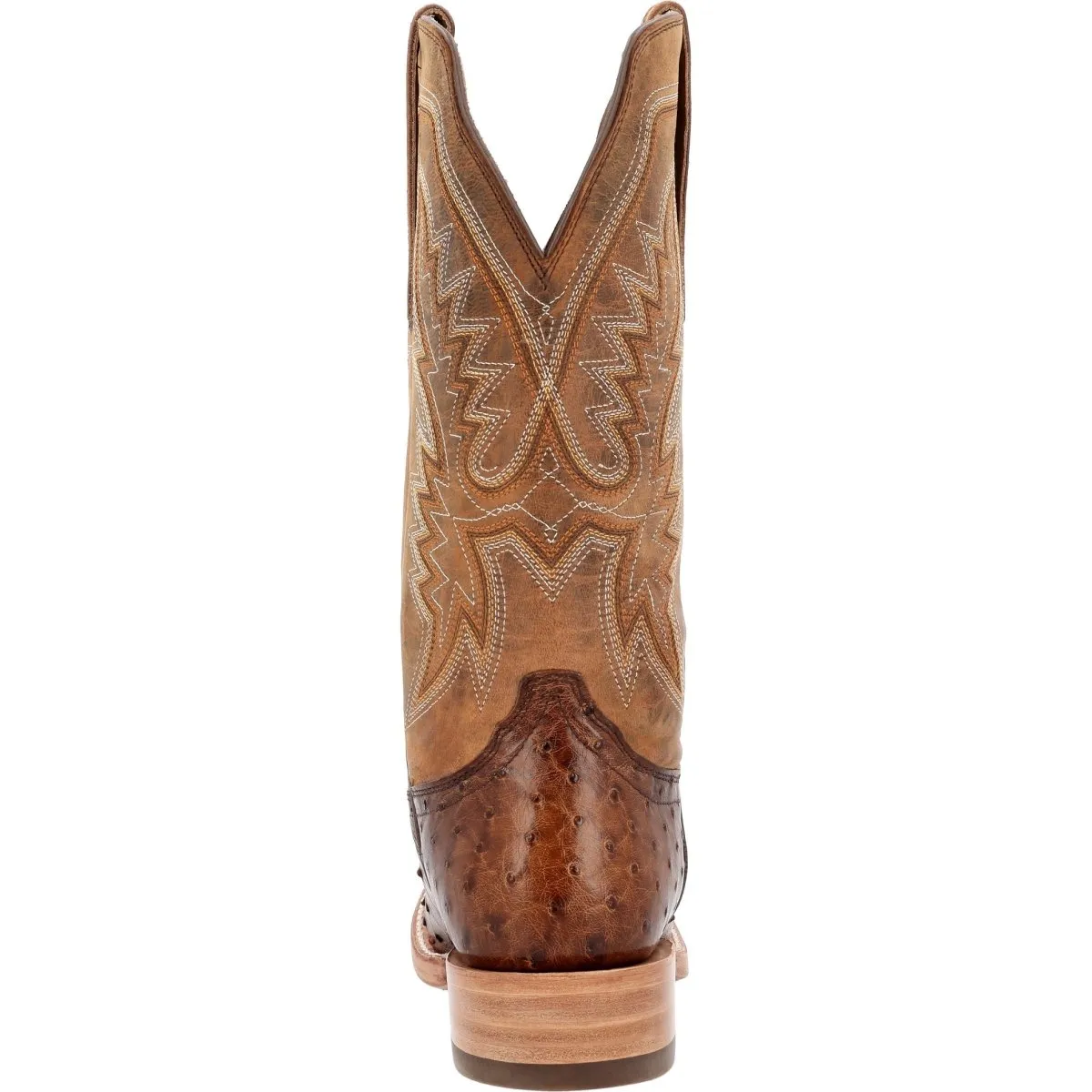 Durango PRCA Collection Men's Full-Quill Ostrich Western Boots Ddb0463 In Kango Tobacco And Rust