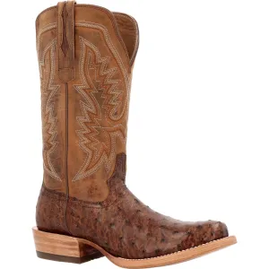 Durango PRCA Collection Men's Full-Quill Ostrich Western Boots Ddb0463 In Kango Tobacco And Rust