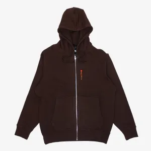 Edwin Jeans Cruz Zipped Hoodie