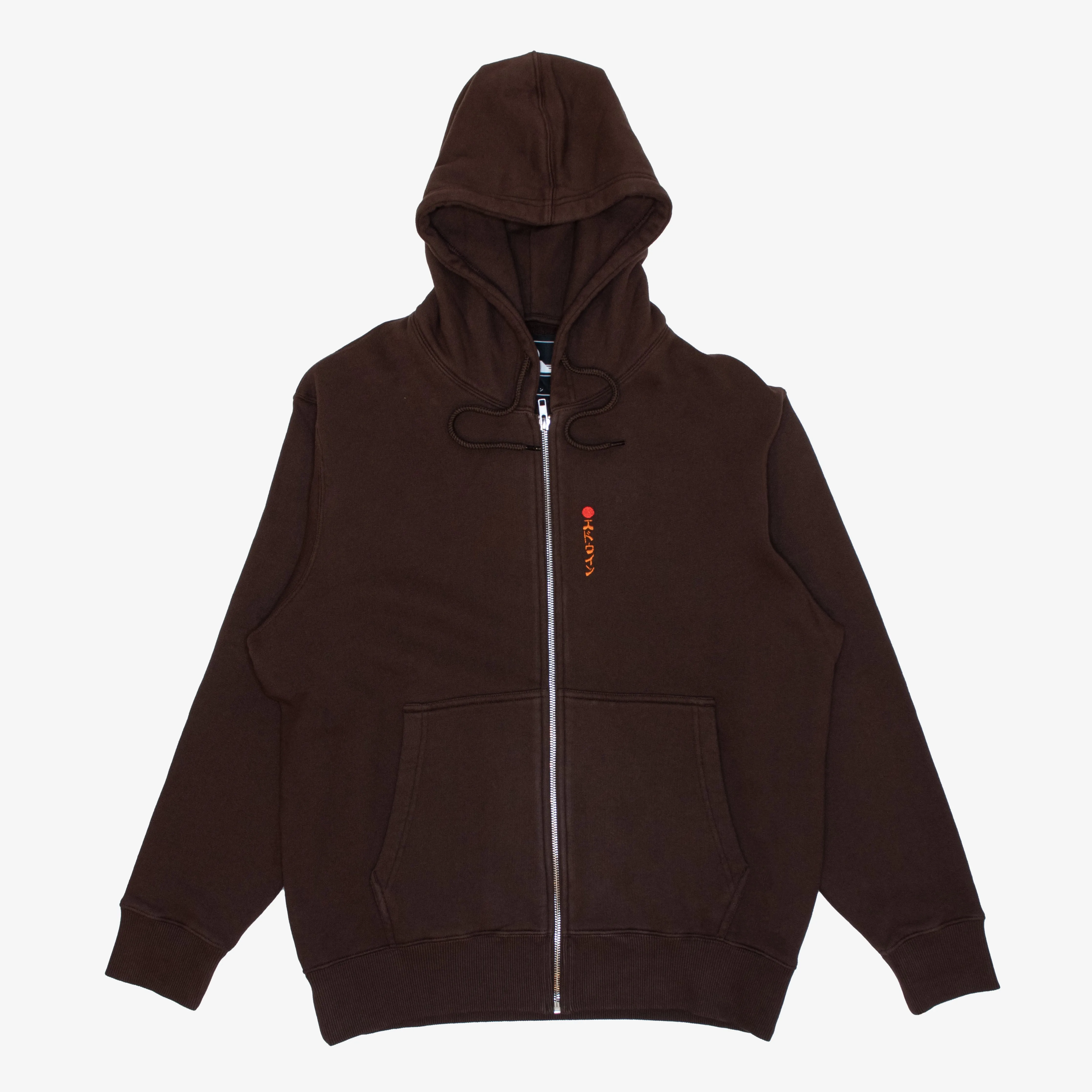 Edwin Jeans Cruz Zipped Hoodie