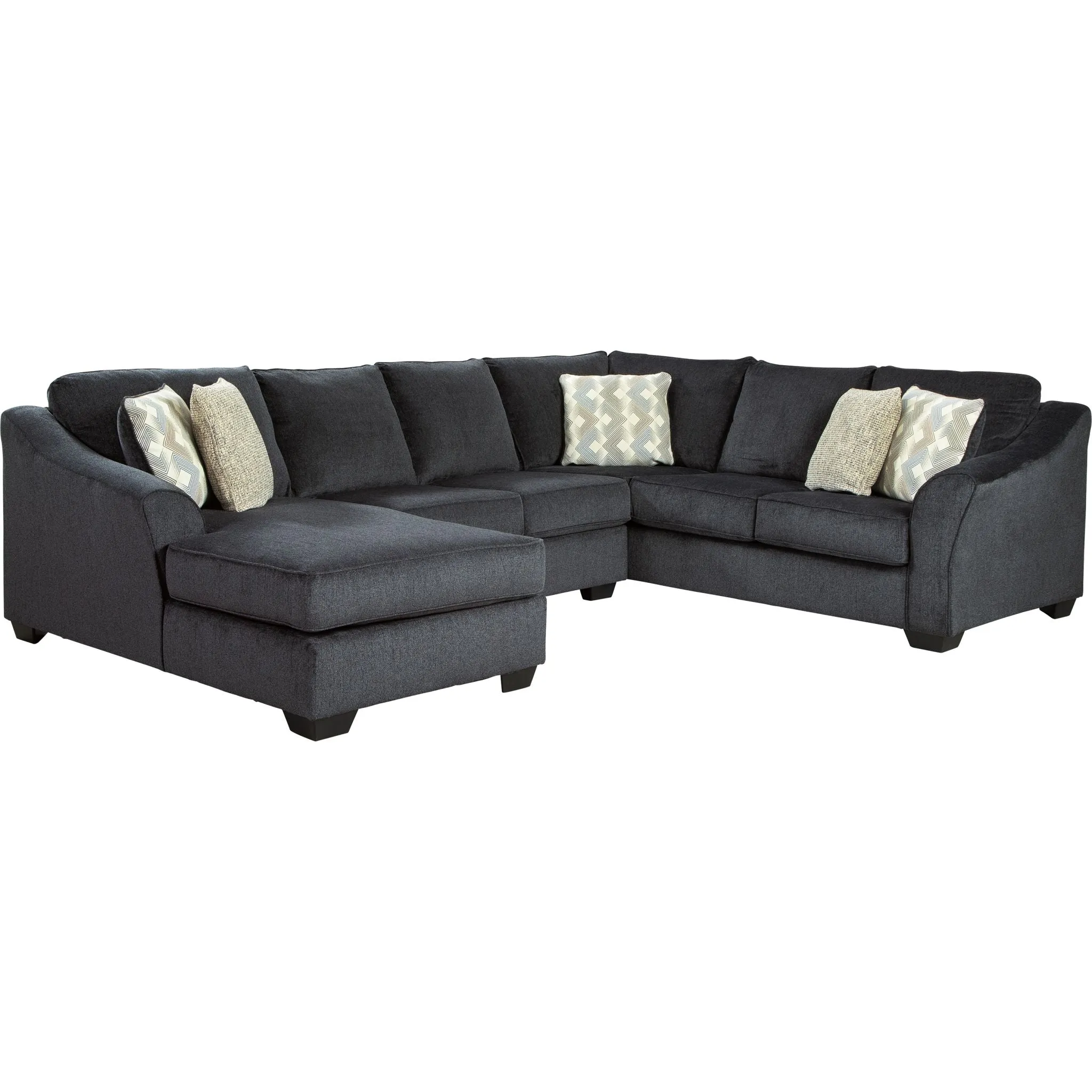 Eltmann 3 Piece Sectional with Chaise