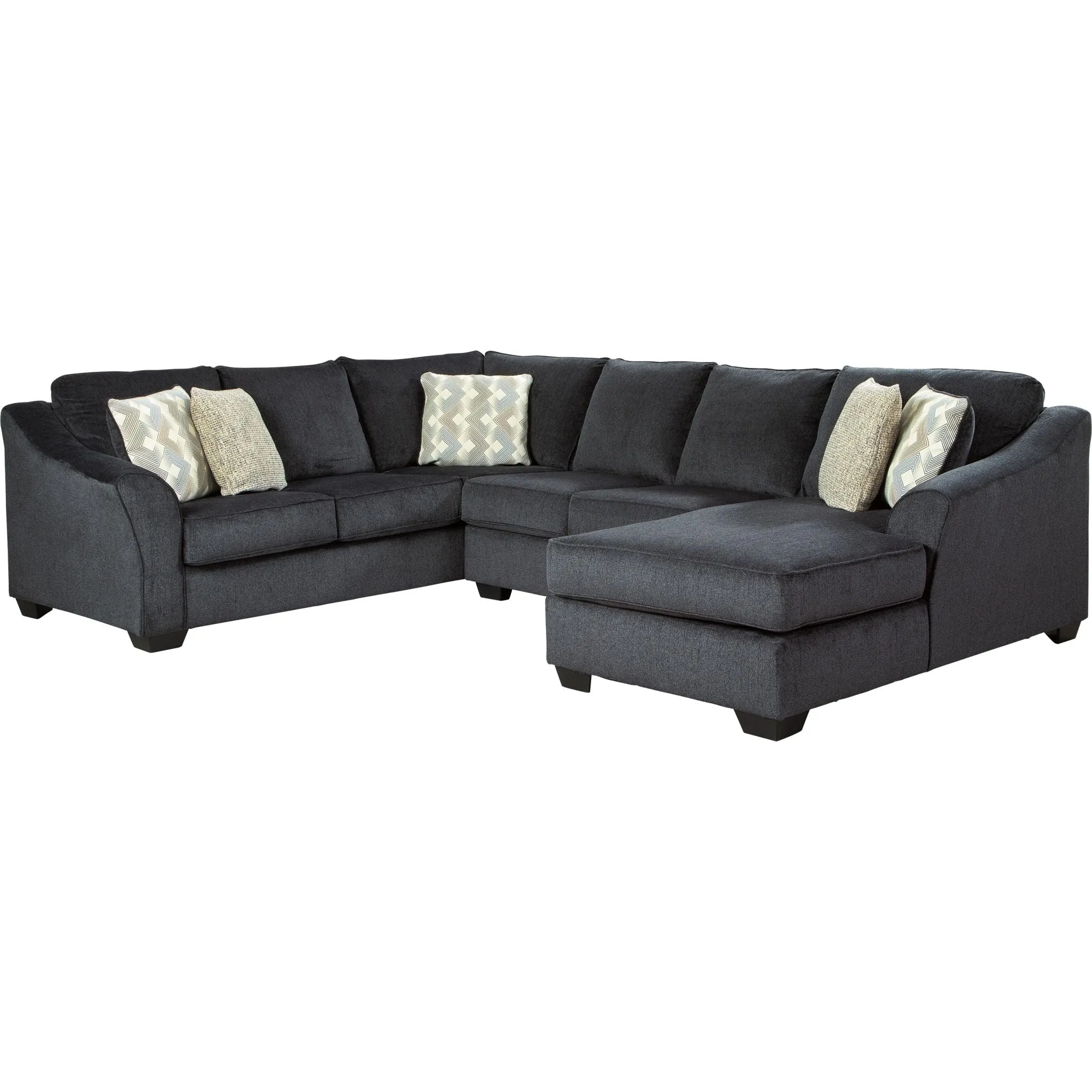 Eltmann 3 Piece Sectional with Chaise
