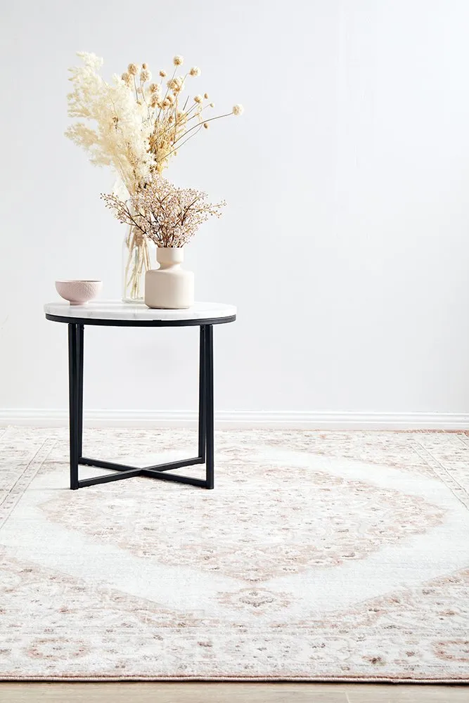 Emotion 77 Rug (Peach) by Rug Culture