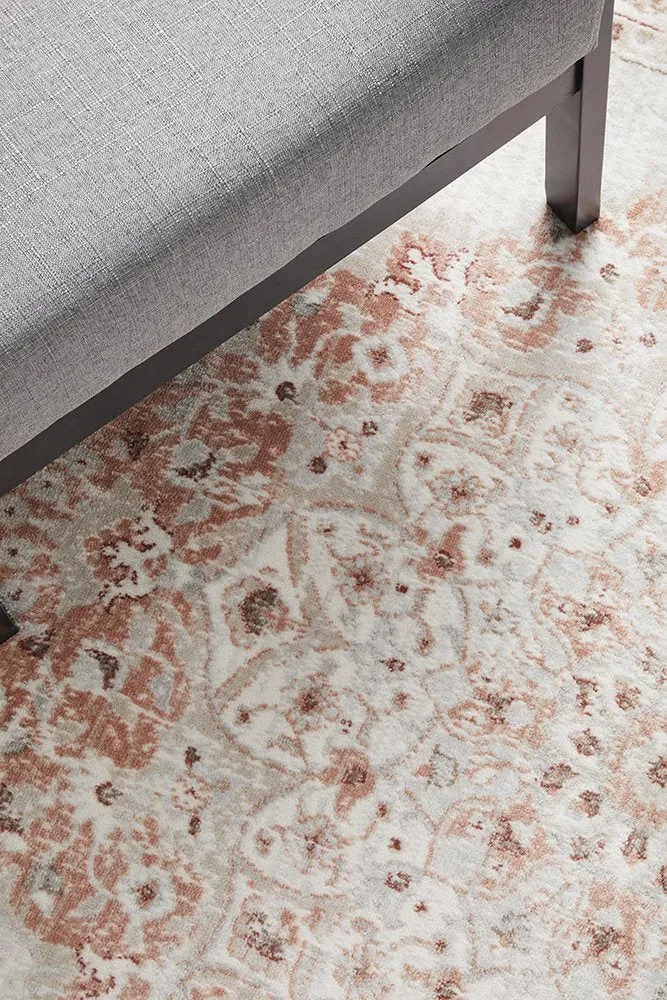 Emotion 77 Rug (Peach) by Rug Culture