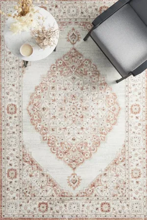 Emotion 77 Rug (Peach) by Rug Culture