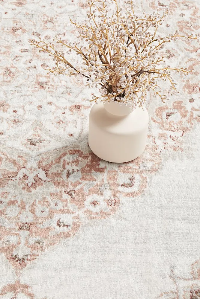 Emotion 77 Rug (Peach) by Rug Culture