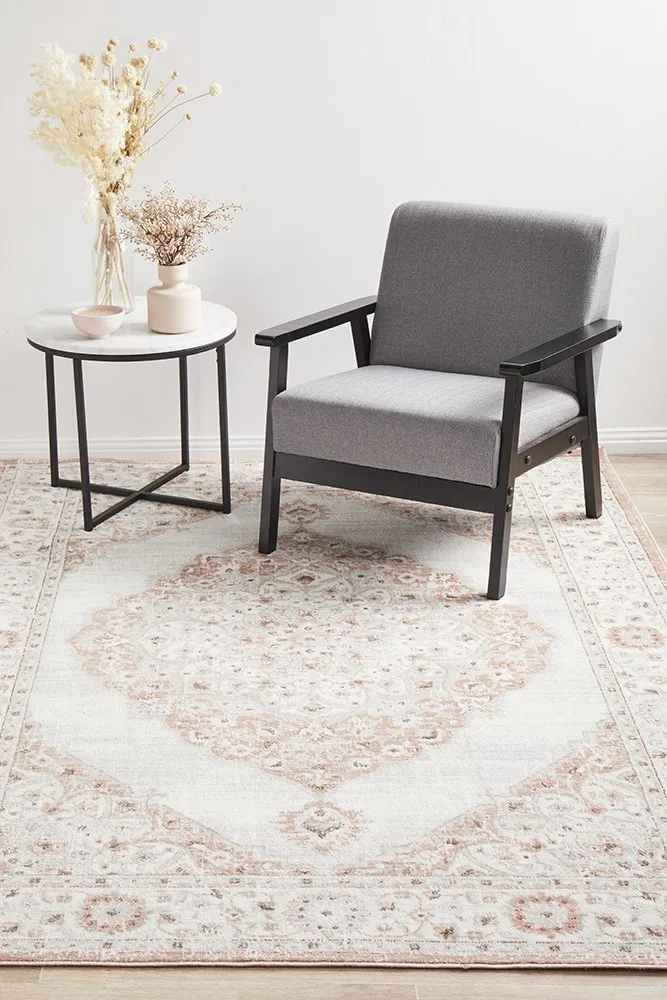Emotion 77 Rug (Peach) by Rug Culture