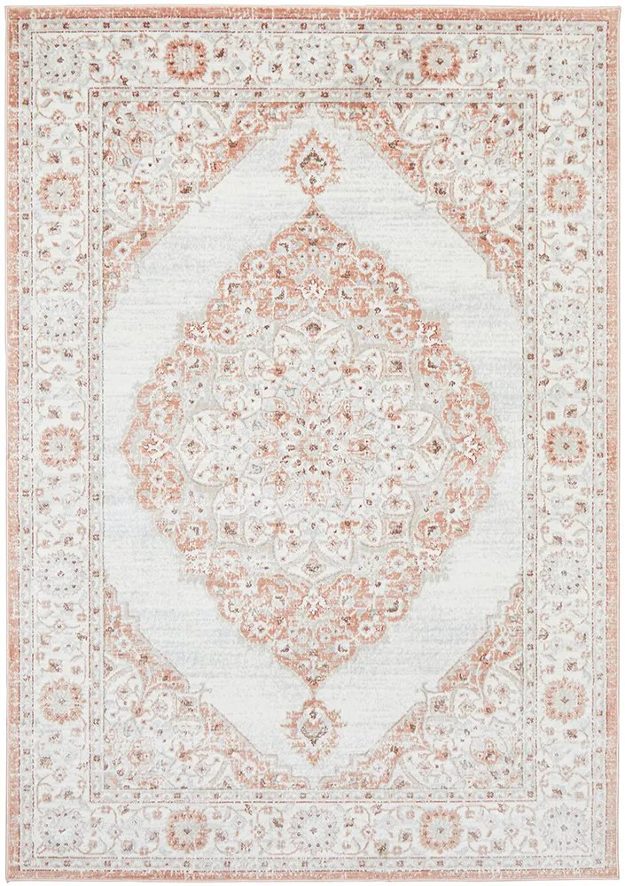 Emotion 77 Rug (Peach) by Rug Culture