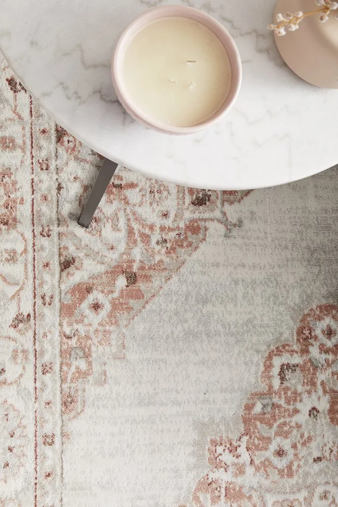 Emotion 77 Rug (Peach) by Rug Culture