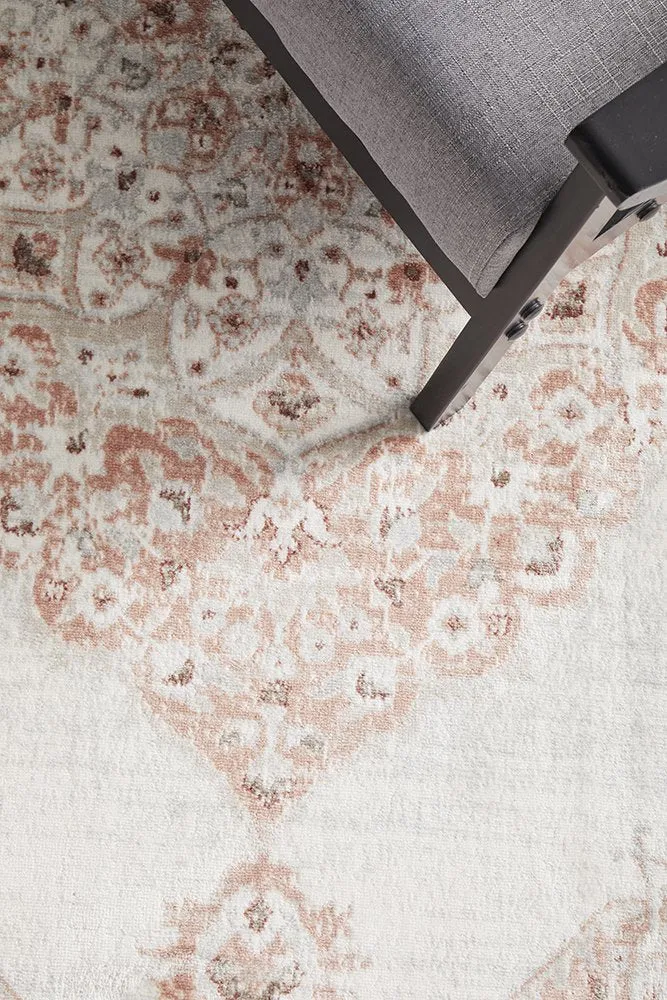 Emotion 77 Rug (Peach) by Rug Culture