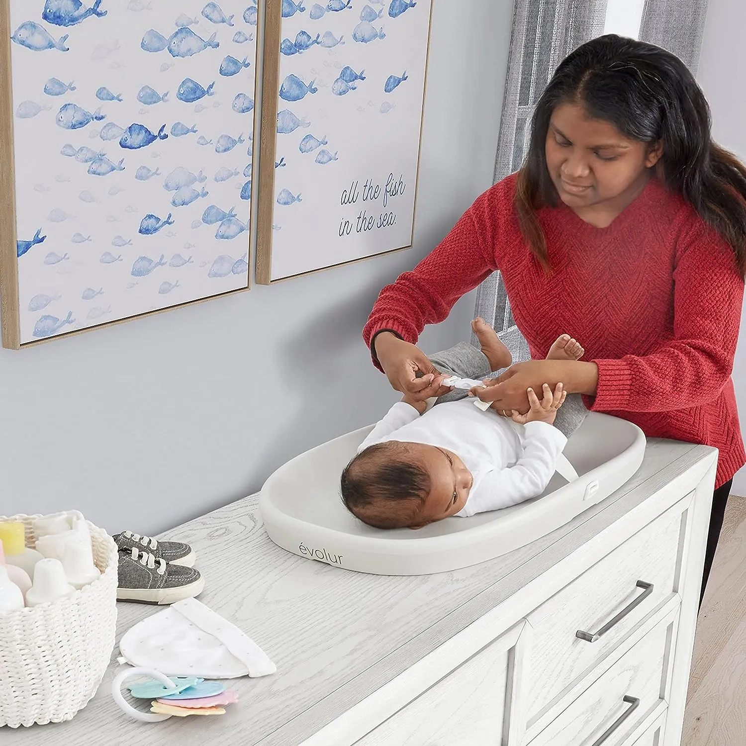 Evolur Eva Baby Changing Pad