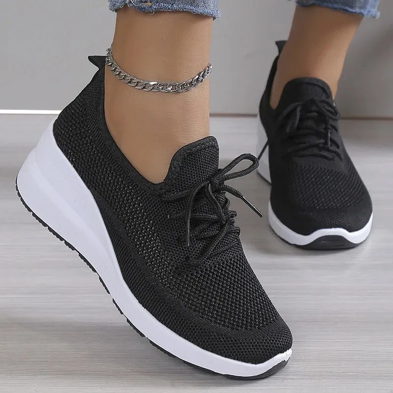 Fevella - Chunky Orthopedic Shoes
