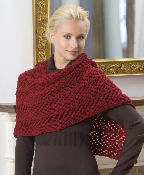Free Lace Shawl Knit Pattern