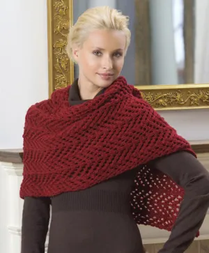 Free Lace Shawl Knit Pattern