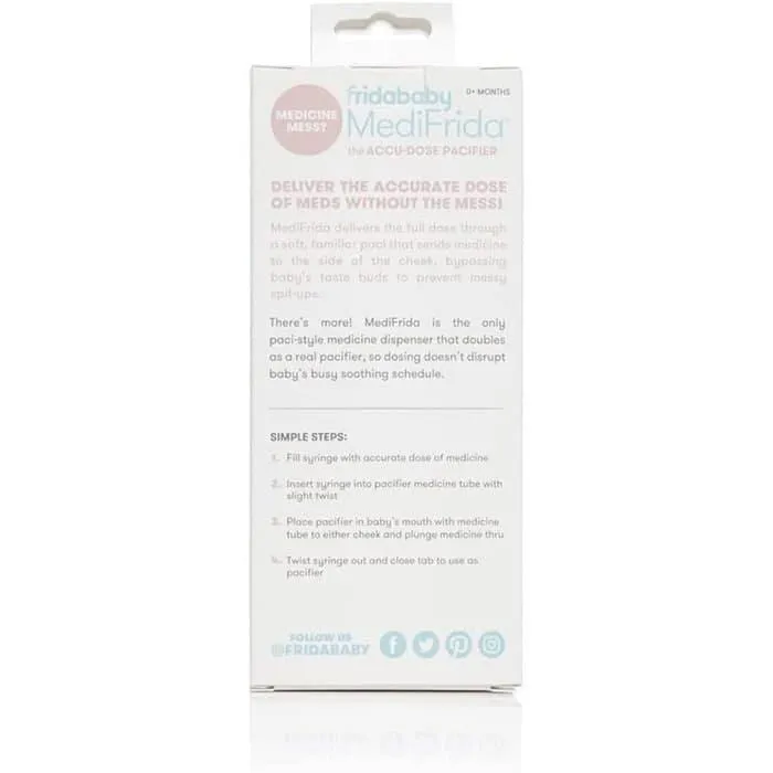 Frida Baby MediFrida - The Accu-Dose Pacifier