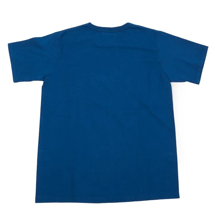 Full Count 5805P Pocket Tee - Navy