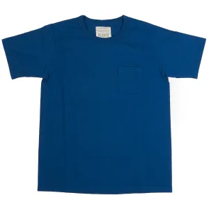 Full Count 5805P Pocket Tee - Navy