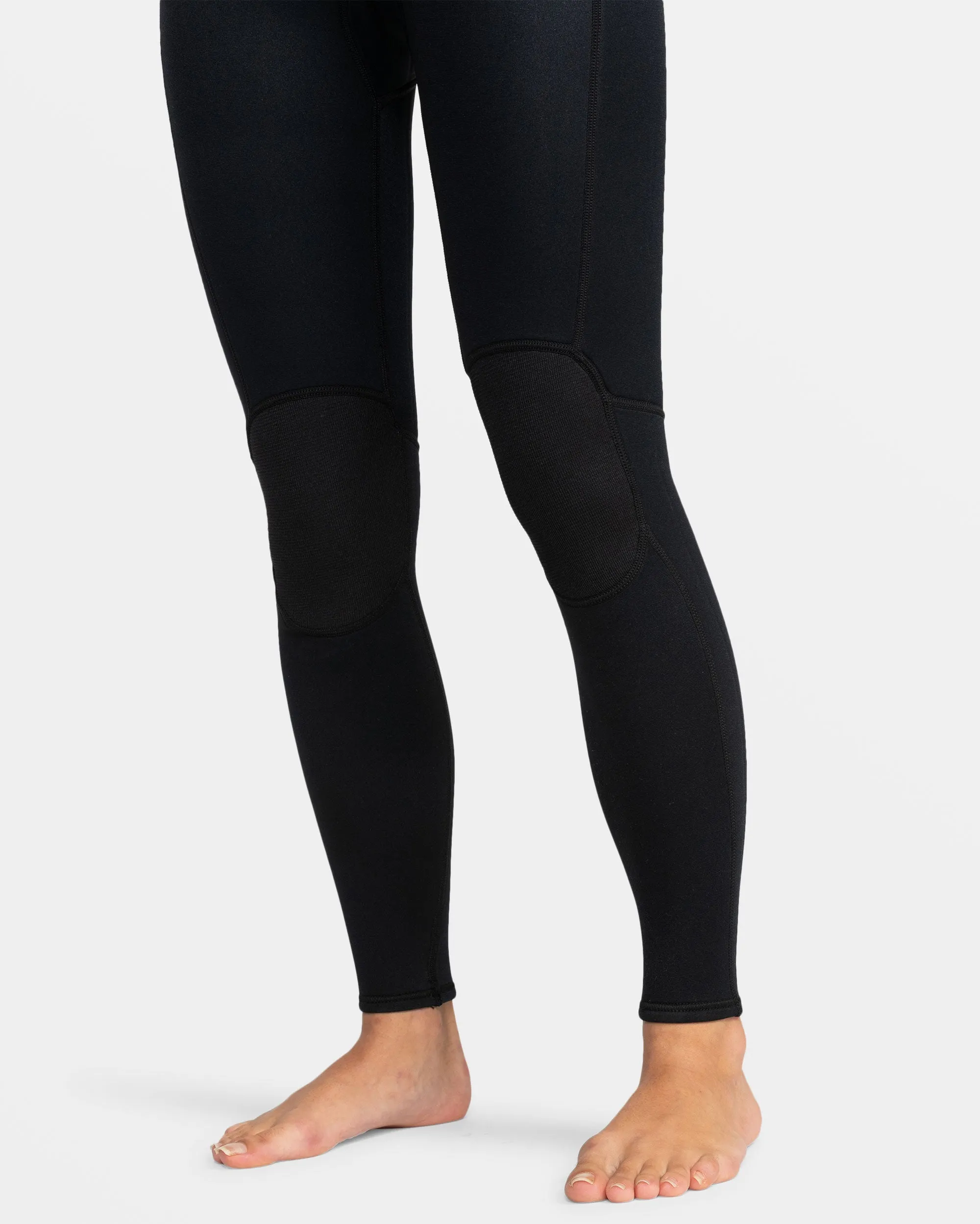 Girls 2-16 3/2mm Prologue Back Zip Wetsuit - Black