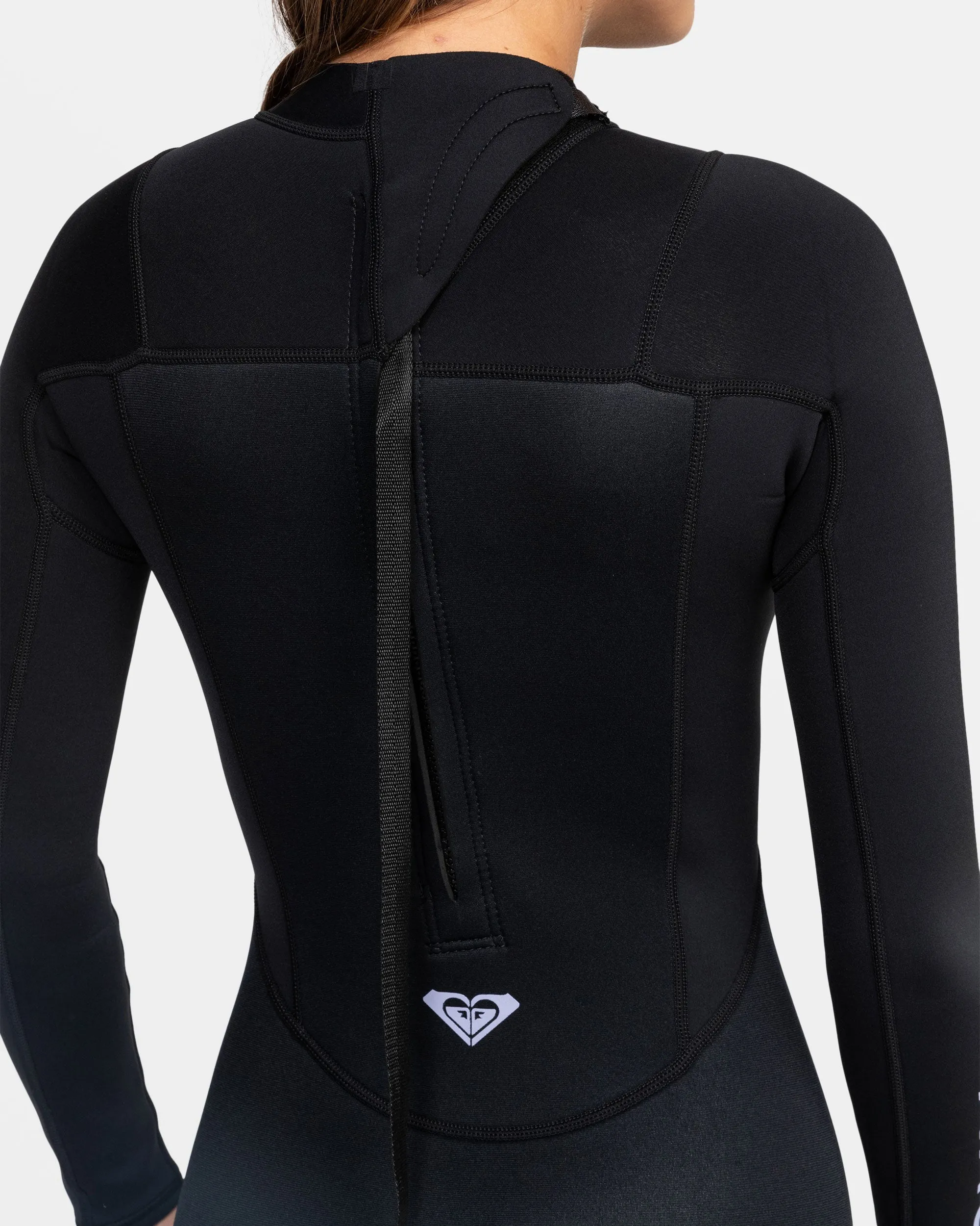 Girls 2-16 3/2mm Prologue Back Zip Wetsuit - Black