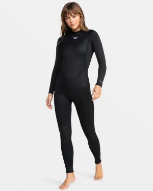 Girls 2-16 3/2mm Prologue Back Zip Wetsuit - Black
