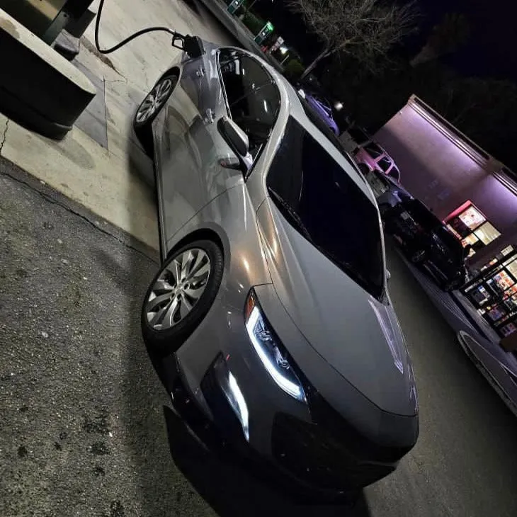 Gloss Metallic Bernina Grey Car Wrap