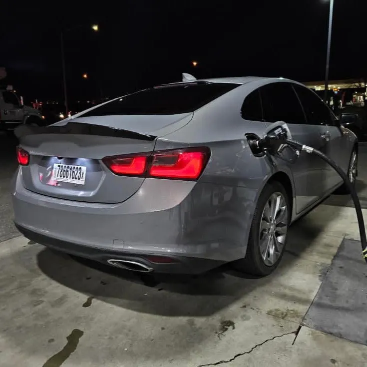Gloss Metallic Bernina Grey Car Wrap