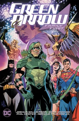 Green Arrow (2023) TP Vol 02 Family First