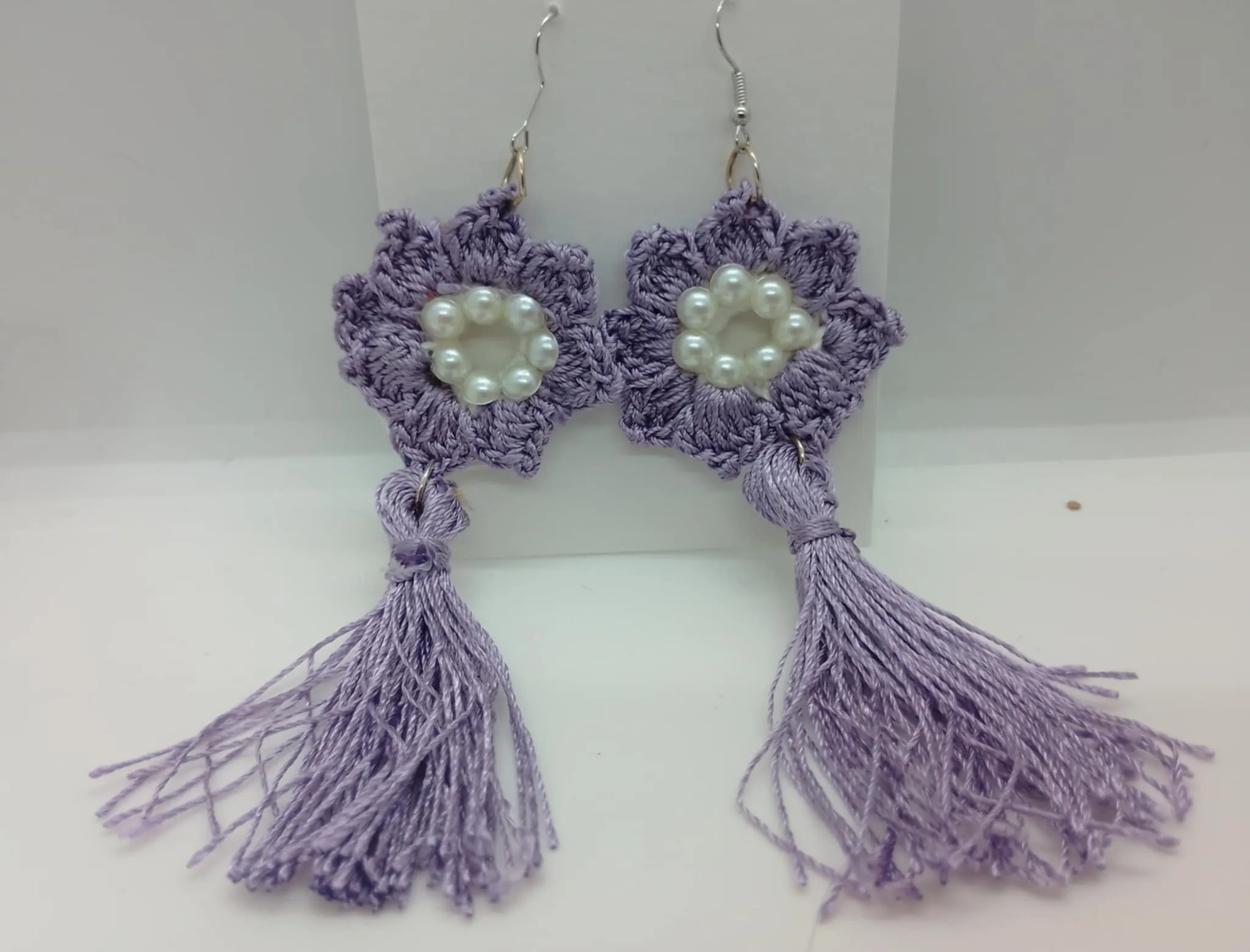 Handmade Crochet Earrings – Lightweight & Stylish Accessories