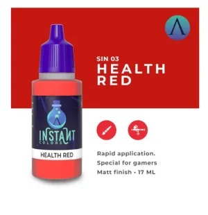 HEALTH RED
