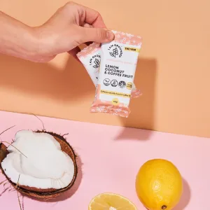 I Am Grounded THE 9AM - Lemon, Coconut & Coffee Fruit Box (V) (GF) - 6 Boxes x 10 Pack