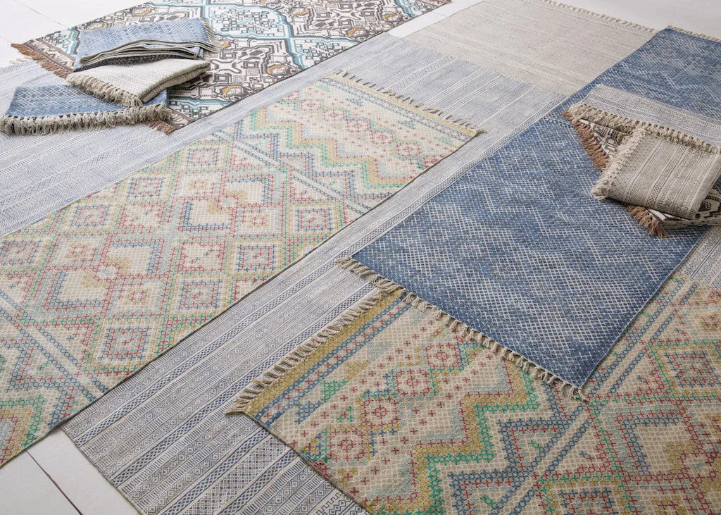 Idina Gray/Slate Runner Rug