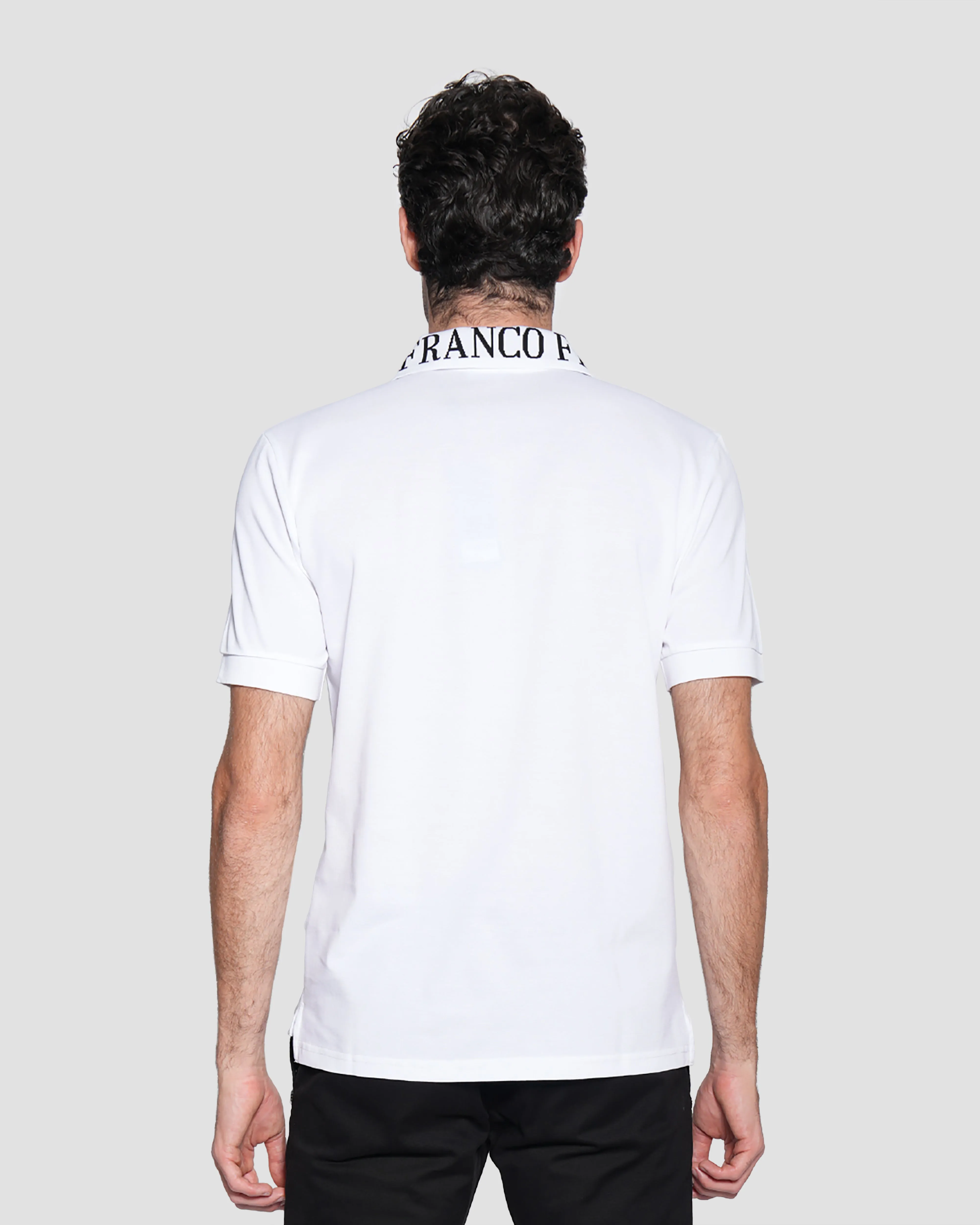 Jacquard Polo Shirt