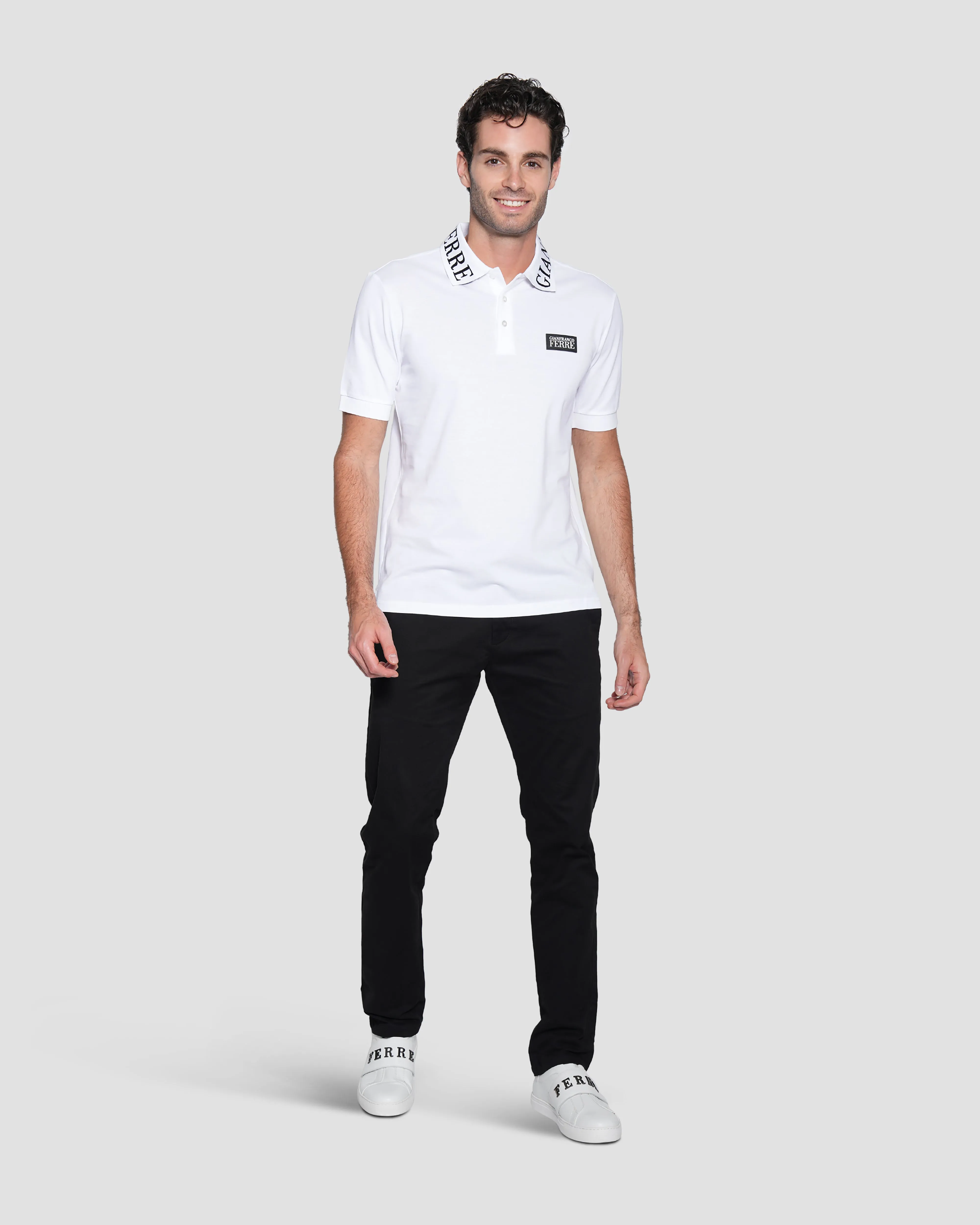 Jacquard Polo Shirt