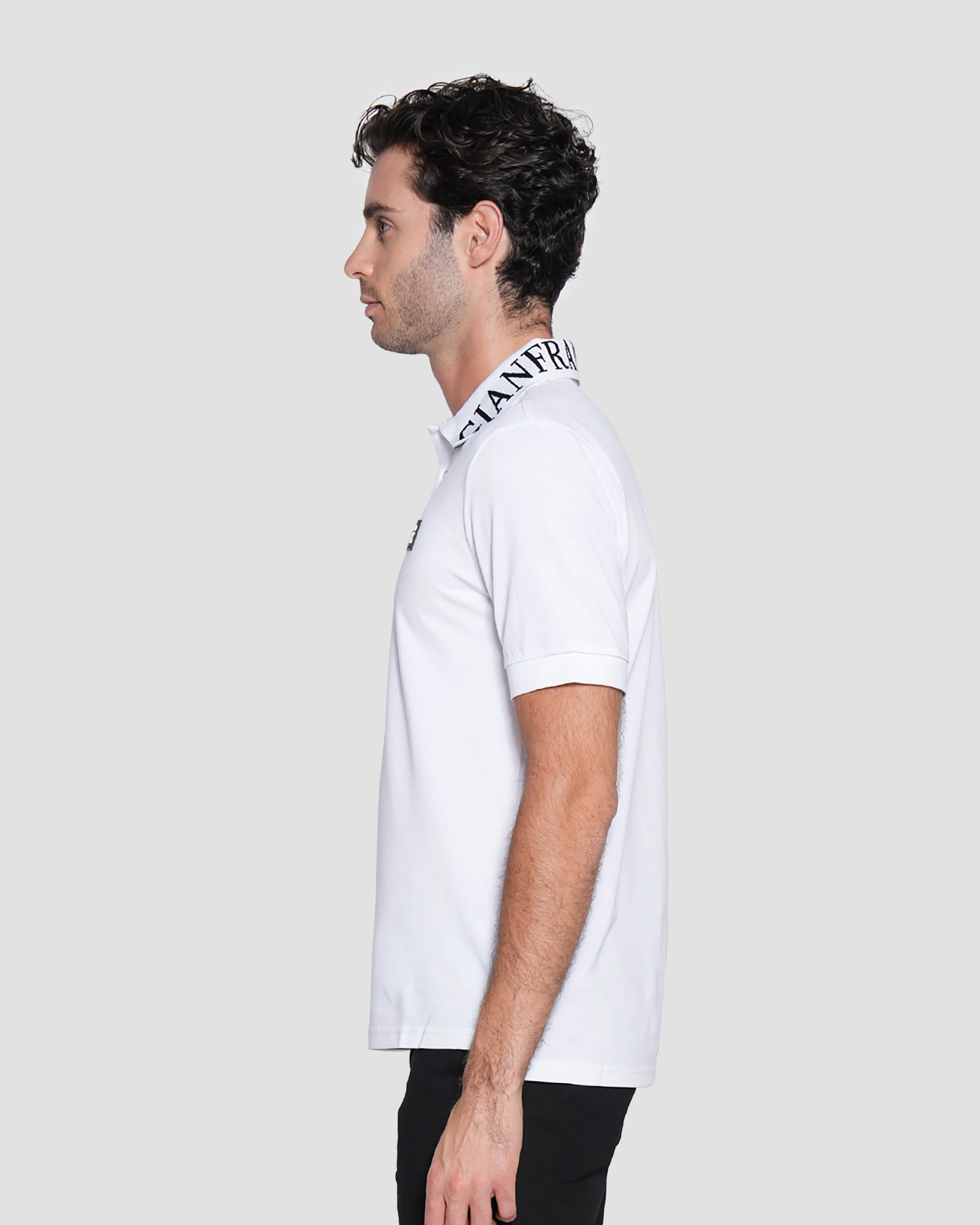 Jacquard Polo Shirt