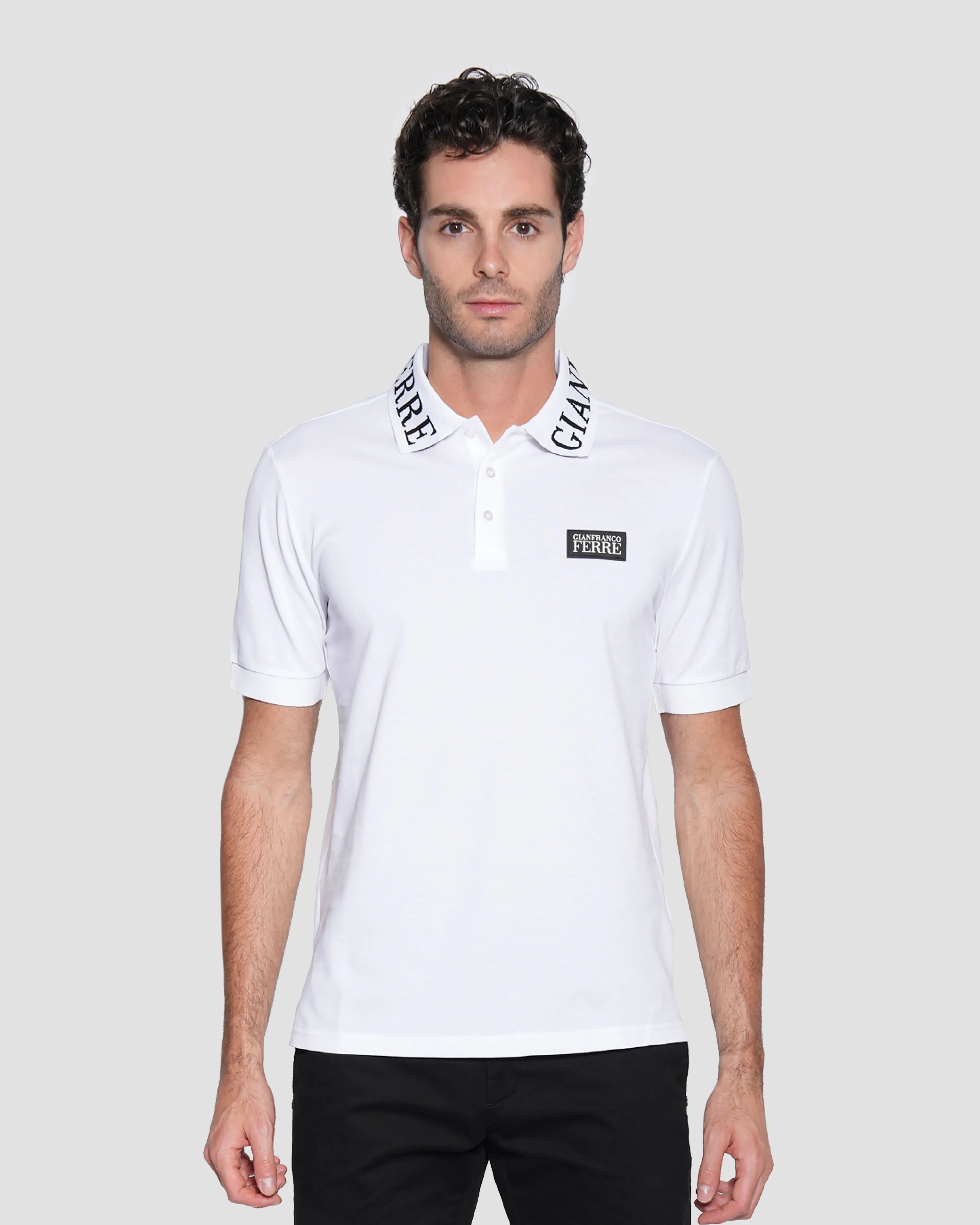Jacquard Polo Shirt