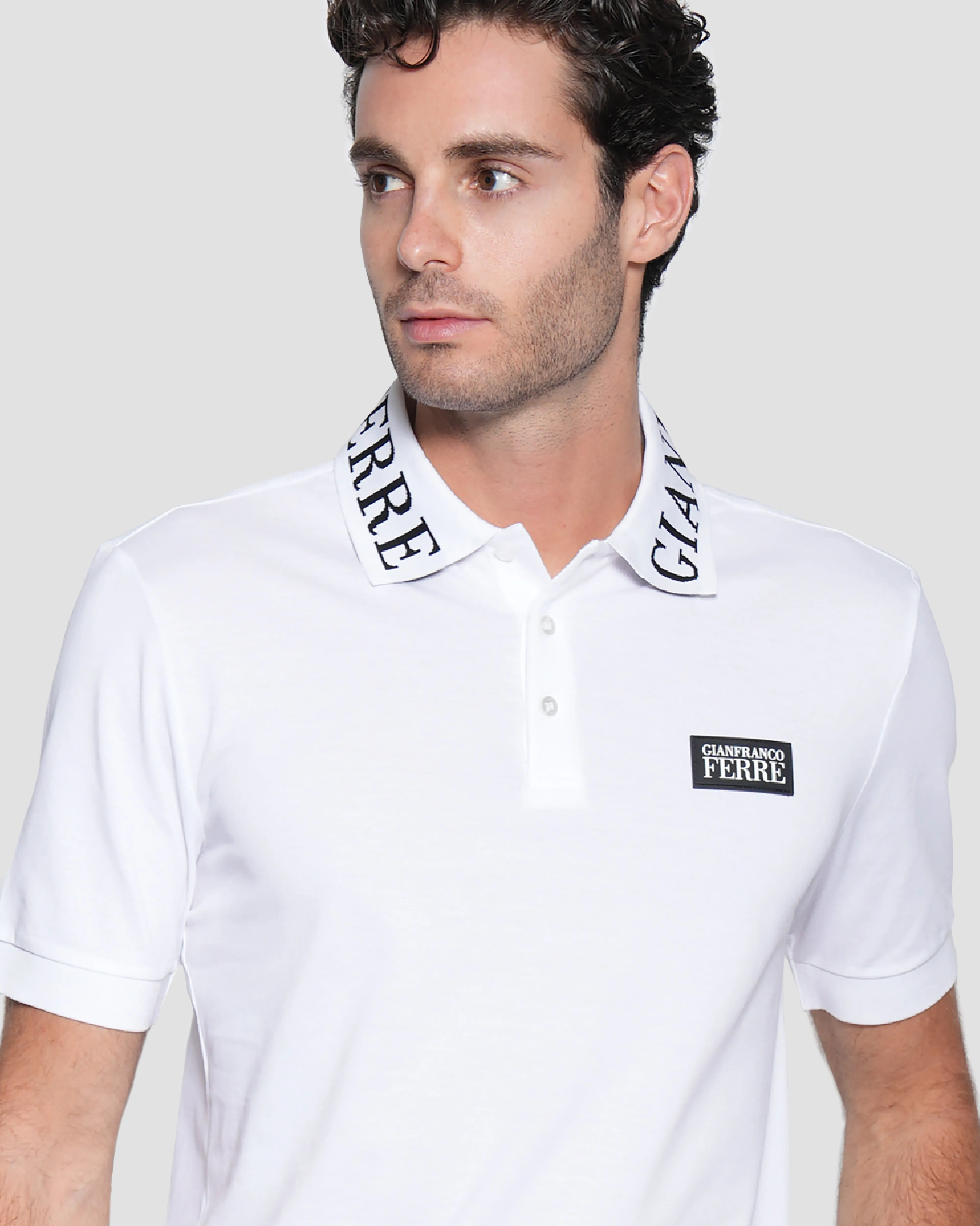 Jacquard Polo Shirt