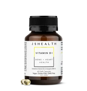 JS Health Vitamin D   Bone   Heart Health