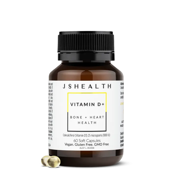 JS Health Vitamin D   Bone   Heart Health