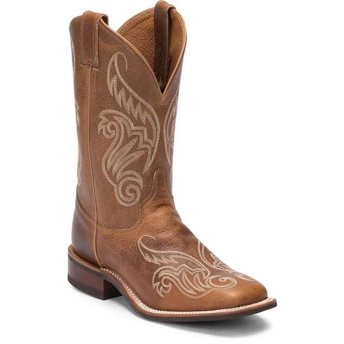 JUSTIN LADIES BENT RAIL LLANO WESTERN BOOTS STYLE BRL212