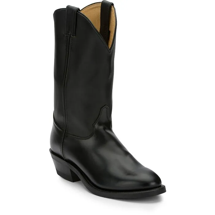 JUSTIN MENS TOBIAS WESTERN BOOTS STYLE 3040