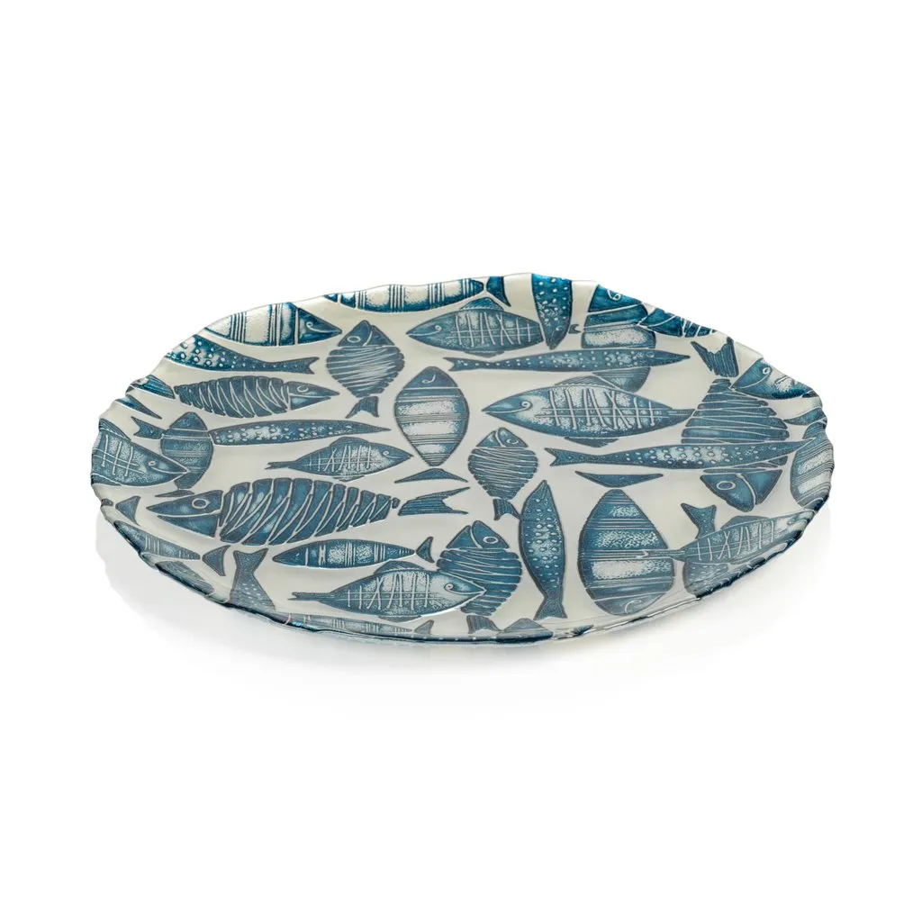 Kauai Blue Tableware Collection