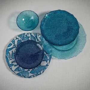 Kauai Blue Tableware Collection