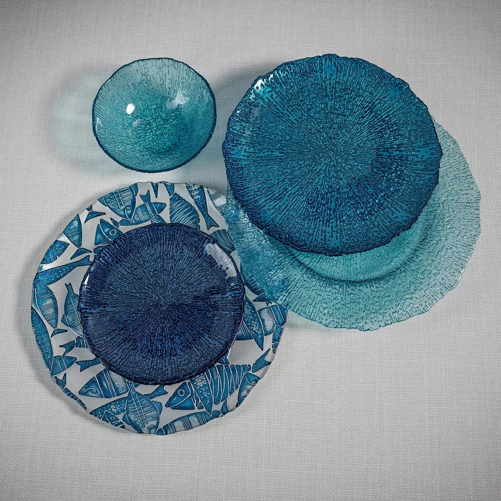 Kauai Blue Tableware Collection
