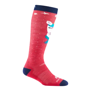 Kids Magic Mountain Over-The-Calf Midweight Ski & Snowboard Sock