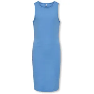 kids ONLY Azure Blue Belfast Life Midi Dress Noos