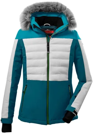 Killtec Ladies KSW254 Insulated Faux Fur Hood Jacket 2022-2023