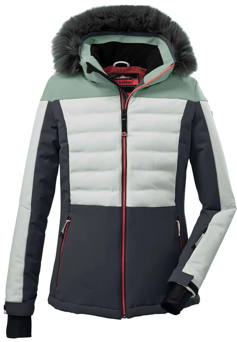 Killtec Ladies KSW254 Insulated Faux Fur Hood Jacket 2022-2023