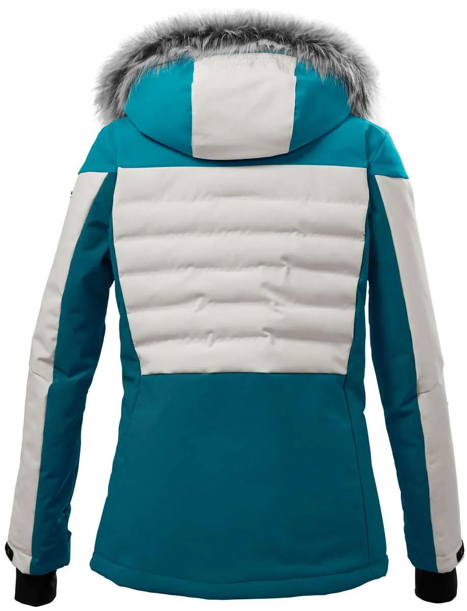 Killtec Ladies KSW254 Insulated Faux Fur Hood Jacket 2022-2023