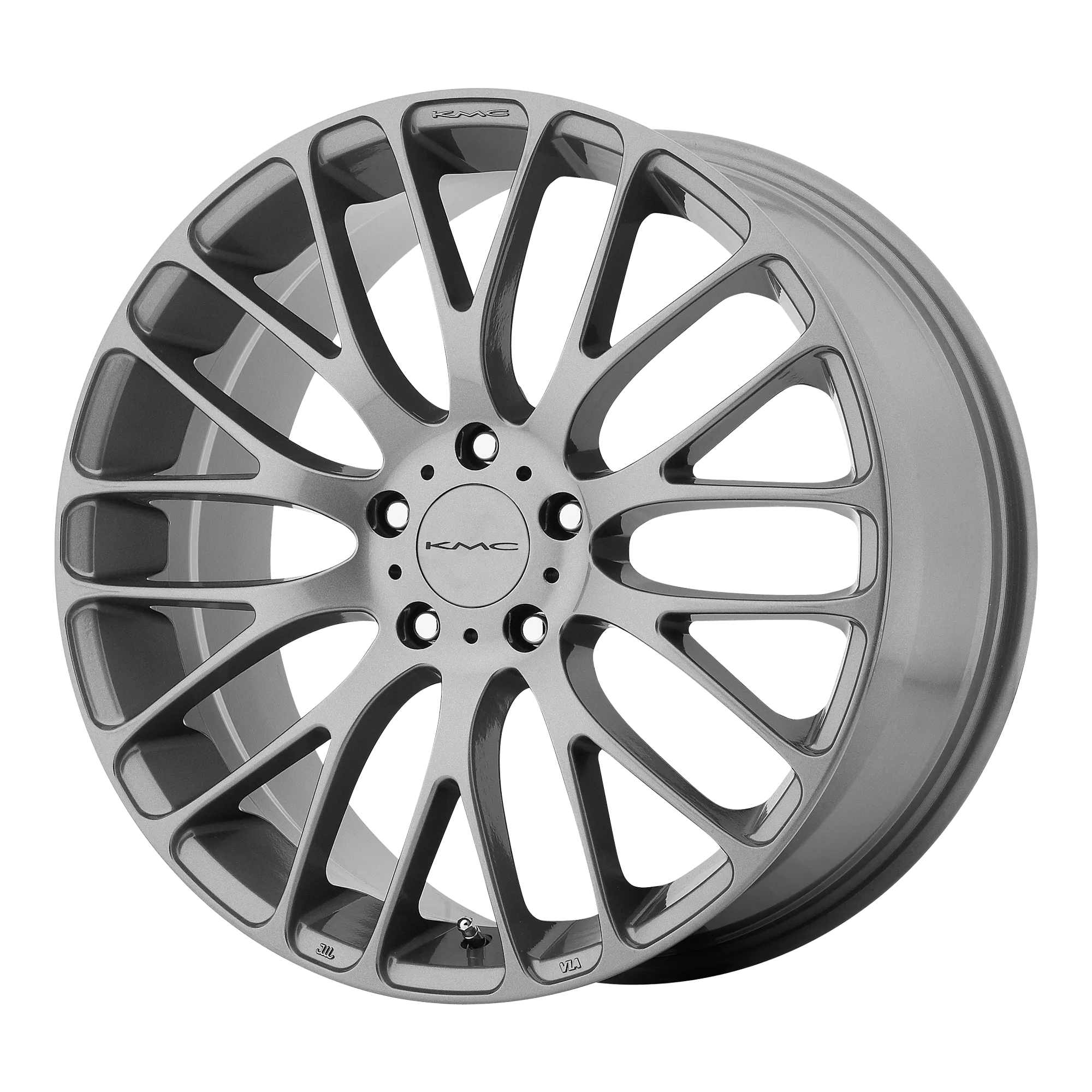 KMC KM693 Maze 18X8 5X114.3 40mm Pearl Gray